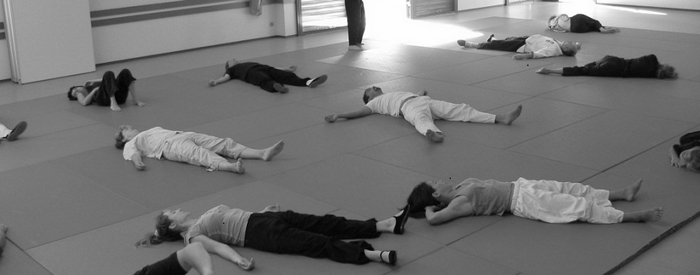 picture of people lying down